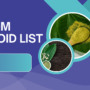 Kratom Alkaloid List: Reviewing Their Properties