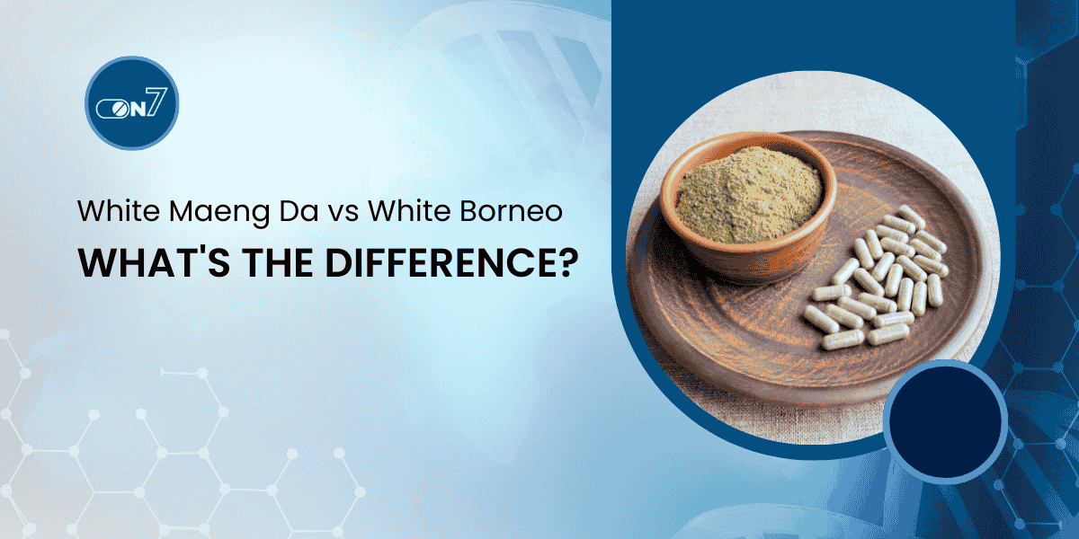 White Maeng Da vs White Borneo: What’s the Difference?