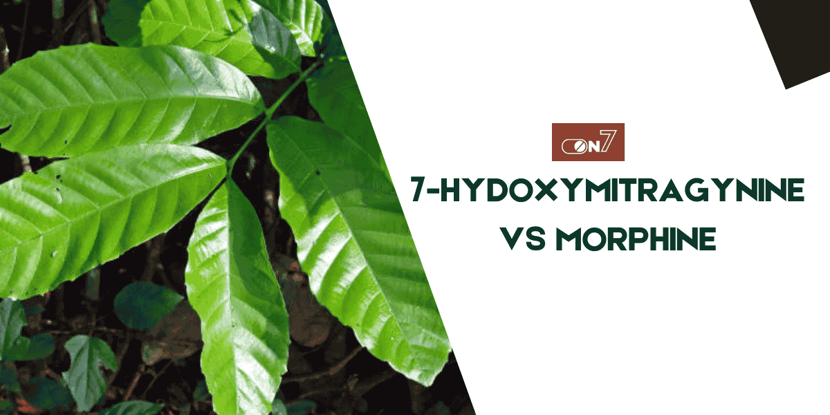 7-hydroxymitragynine vs Morphine: Difference, Uses, And Benefits