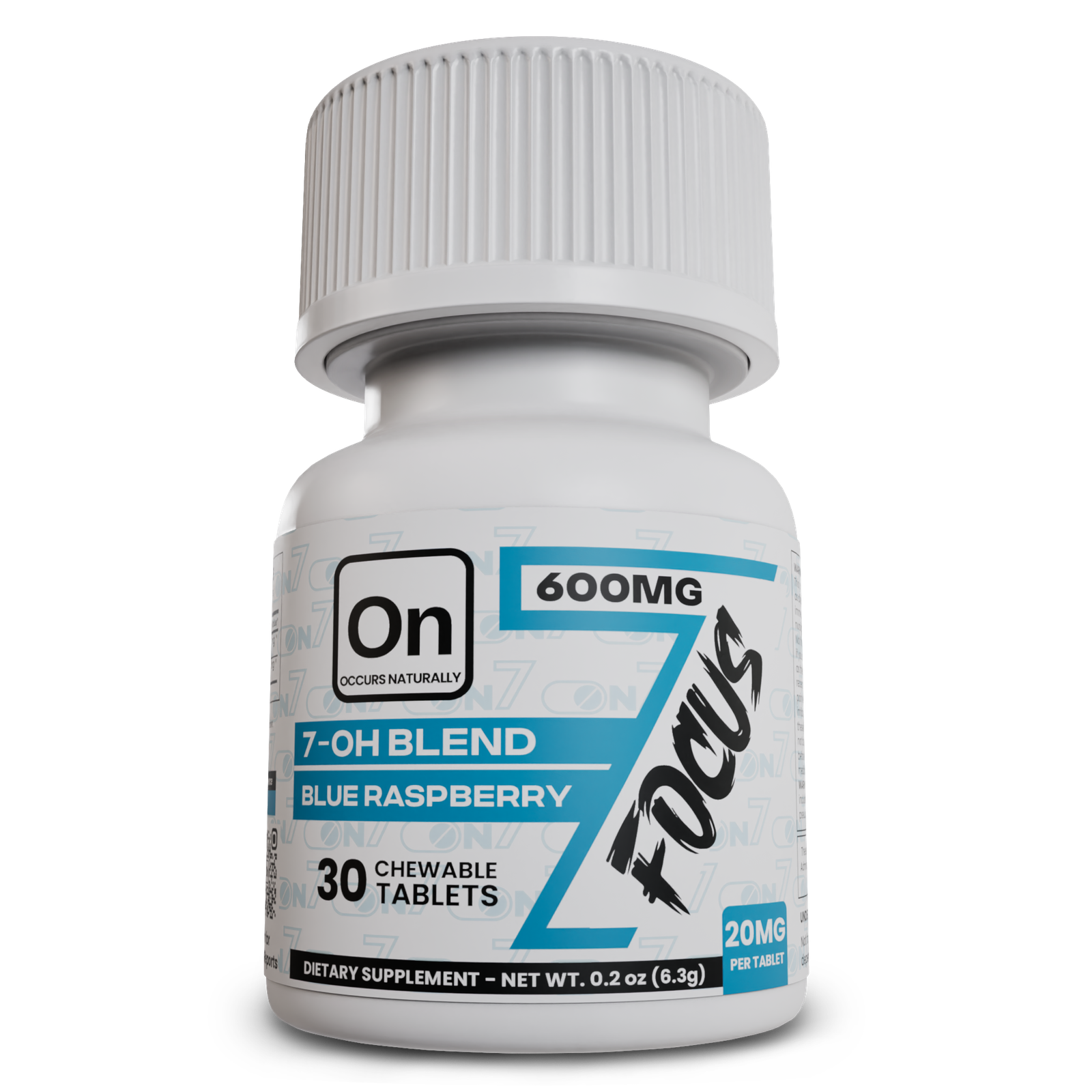 Focus 30 Count ON7 600MG