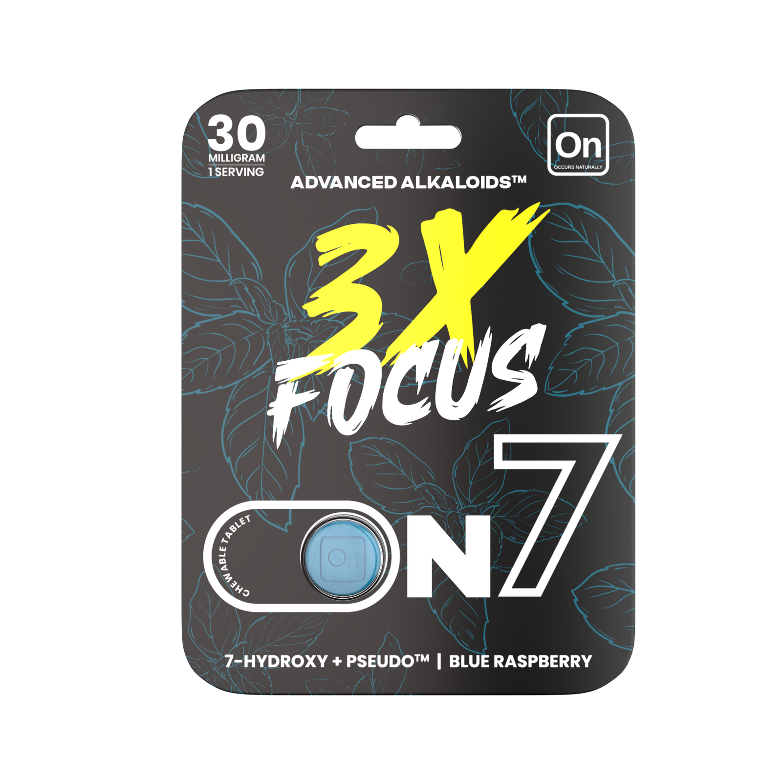 3X Focus 1 Count 30MG