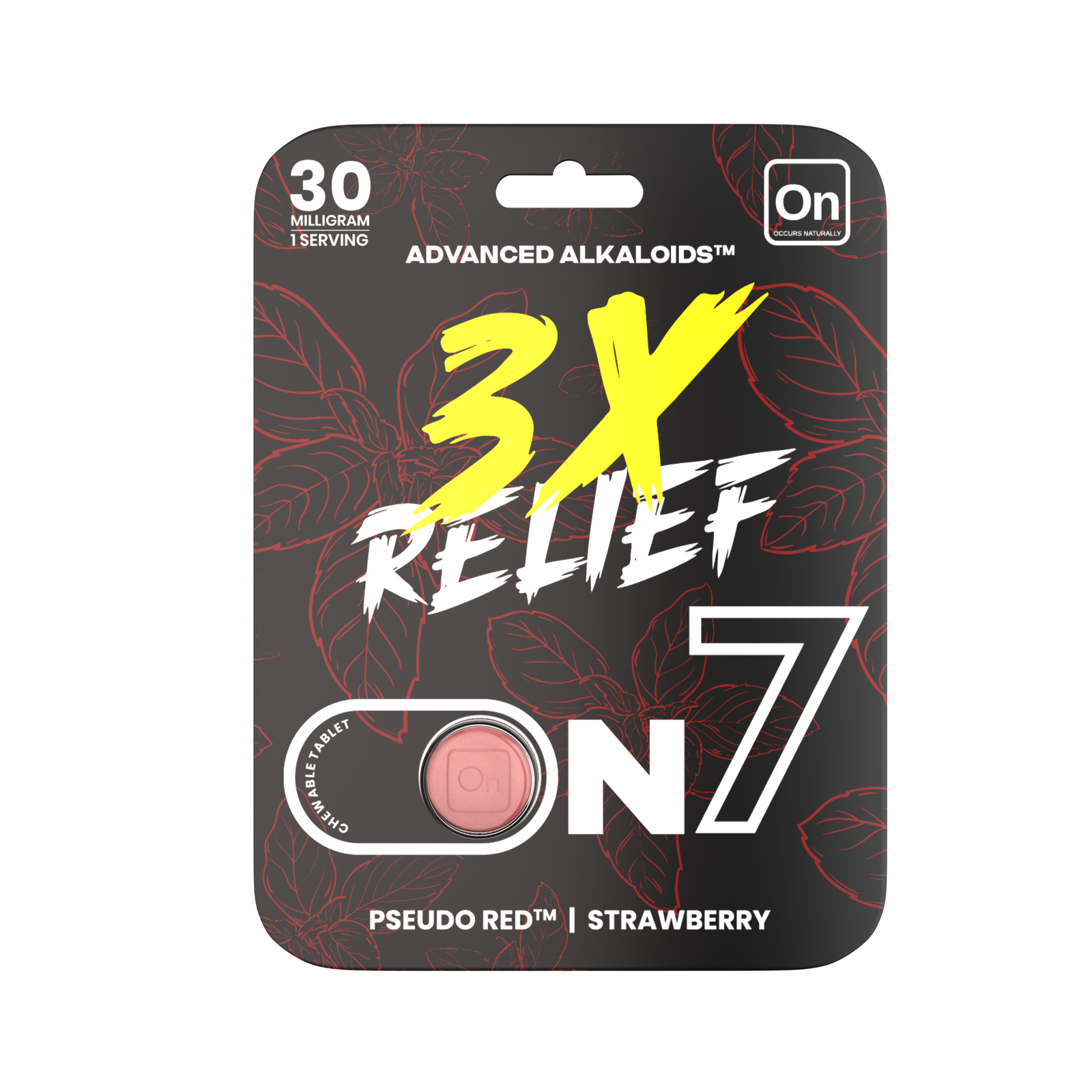 3X Relief 1 Count 30MG
