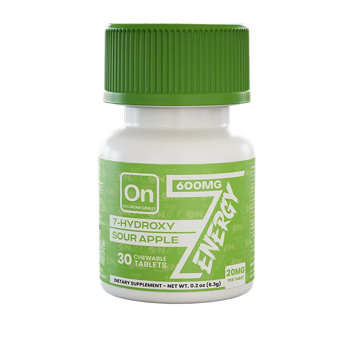 Energy 30 Count ON7 600MG