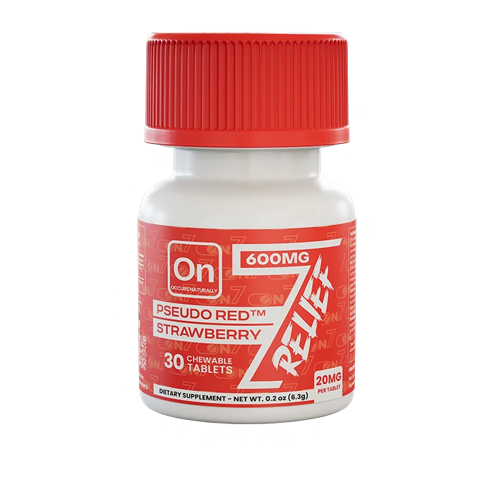 Relief 30 Count ON7 600MG