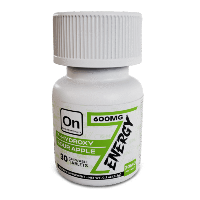 Energy 30 Count ON7 600MG