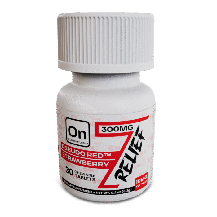 Relief 30 Count ON7 300MG
