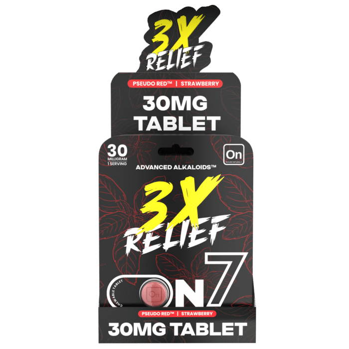 Relief 1 Count 30MG Box