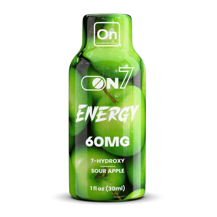 ON7 Energy Shot – 60MG – Sour Apple Flavor