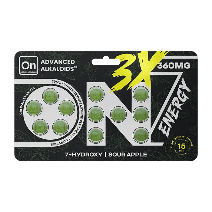 Energy 7 Hydroxy 12 Count – 360MG