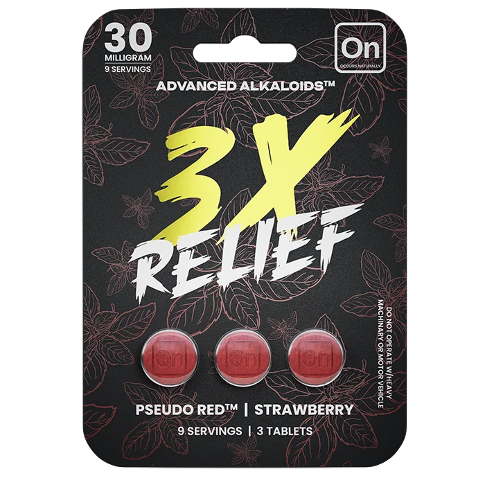 3X Relief 3 Count 30MG