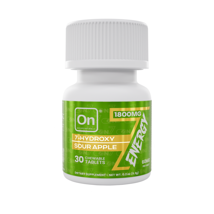 1800mg energy 30 count front