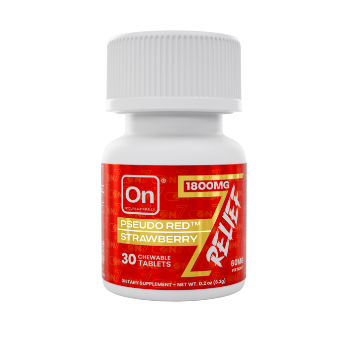 1800mg relief 30 count
